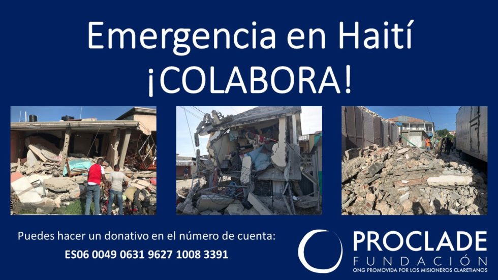 Tras el devastador terremoto, #Haití sigue necesitando nuestra colaboración. Si quieres contribuir aquí te contamos cómo:
fundacionproclade.org/emergencia-en-…