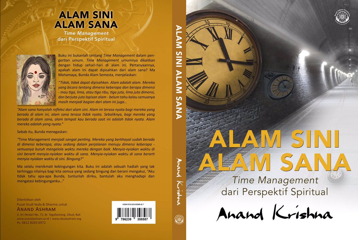 Anand_Krishna_'s tweet photo. Sebentar lagi!
#bukubaru #bukuanandkrishna #anandkrishna https://t.co/27rGN8ymf5