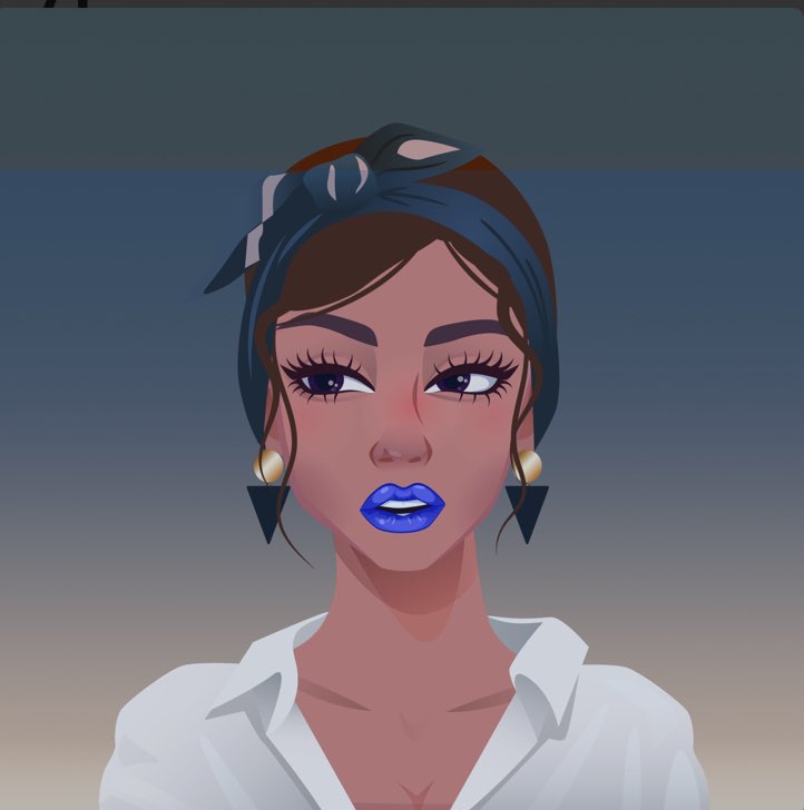 0xBlunders's tweet image. Finally pulled the trigger on a @Crypto__Chicks piece. Imo the cleanest female pfp project out there 🌊