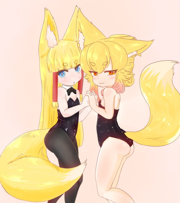 #胸元スカスカバニー部 