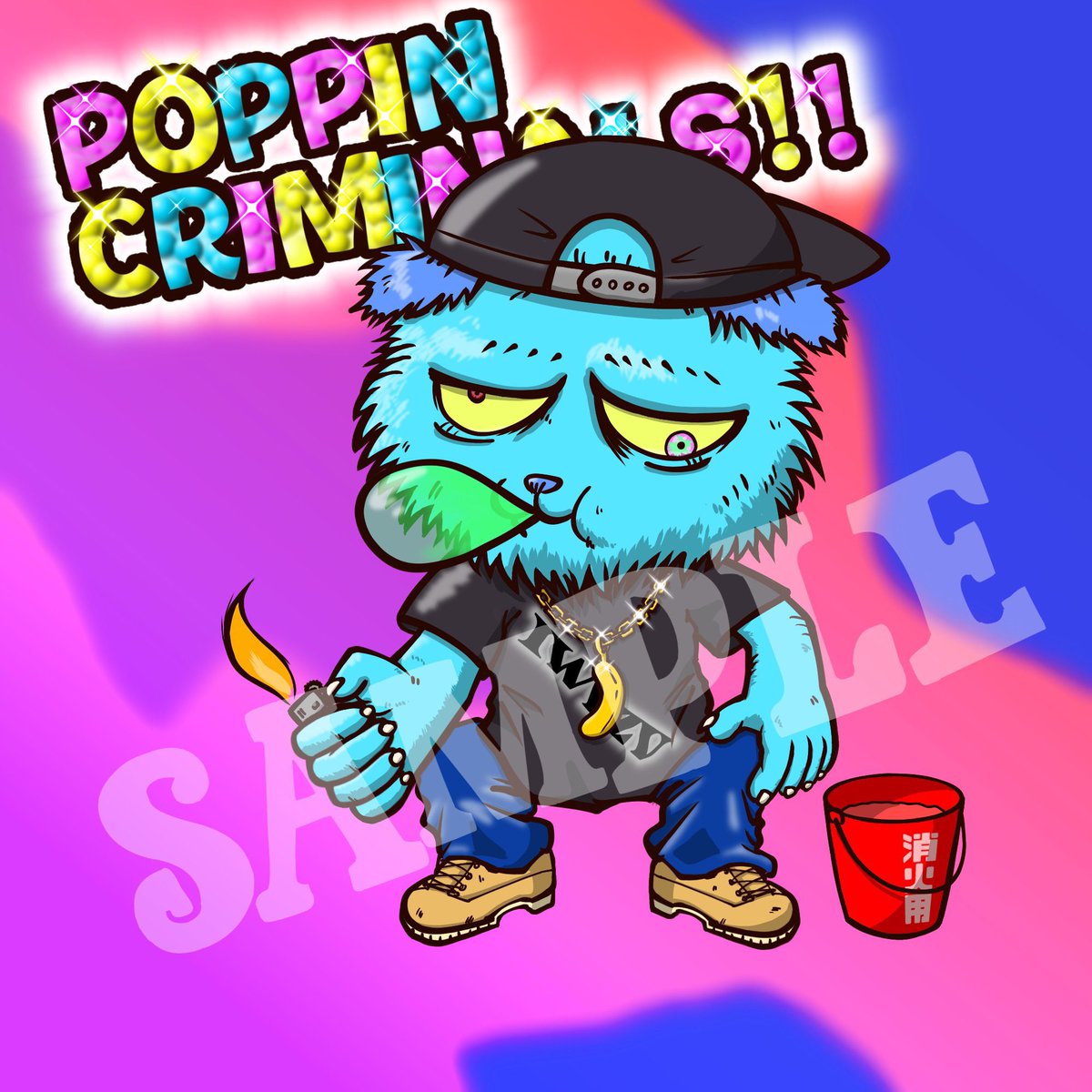 🧸✨ New Listing ✨🧸
#POPPINCRIMINALS #005 / RANK : D
   【 Only 32 minted 】

SALES PRICE :  0.005 ETH 
REGULAR PRICE : 0.05（10/2〜）

✨【 Sale Price is only 10 DAYS 】✨
　　　　　Buy Now！！

#NFT #NFTCommmunity 
#NFTcollector #NFTartist #OpenSea

opensea.io/collection/pop…