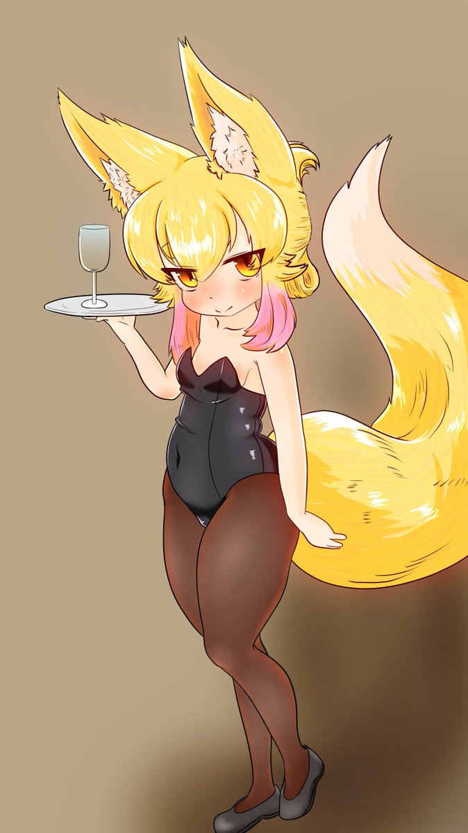 #胸元スカスカバニー部 