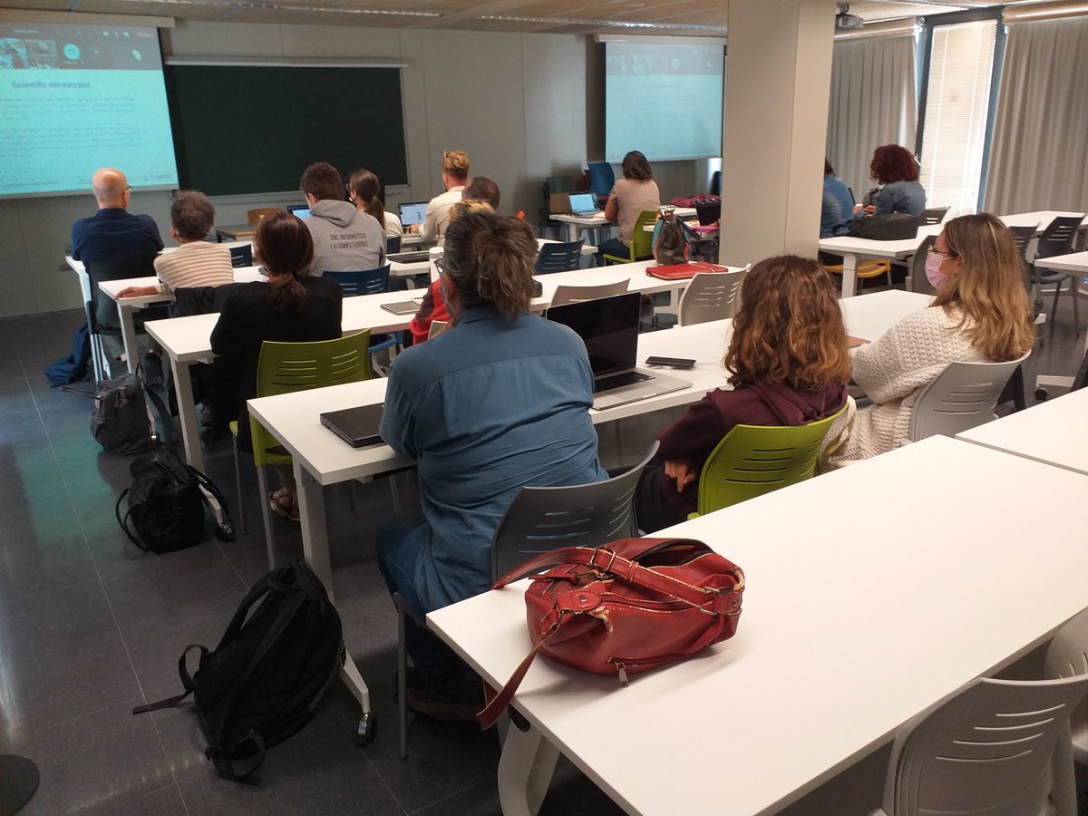 Thank you very much to all the participants of the @Fostwom training. Special thanks to <a href="/adeupv/">ADE UPV</a>. <a href="/sepiegob/">SEPIE</a> <a href="/EUErasmusPlus/">Erasmus+</a>