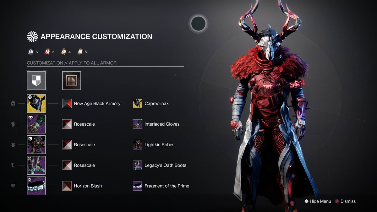 BiggestNik's tweet photo. @DestinyTheGame #ThreadsOfLight I present to you my Primal Wrath Warlock https://t.co/ozoxjVKa6E