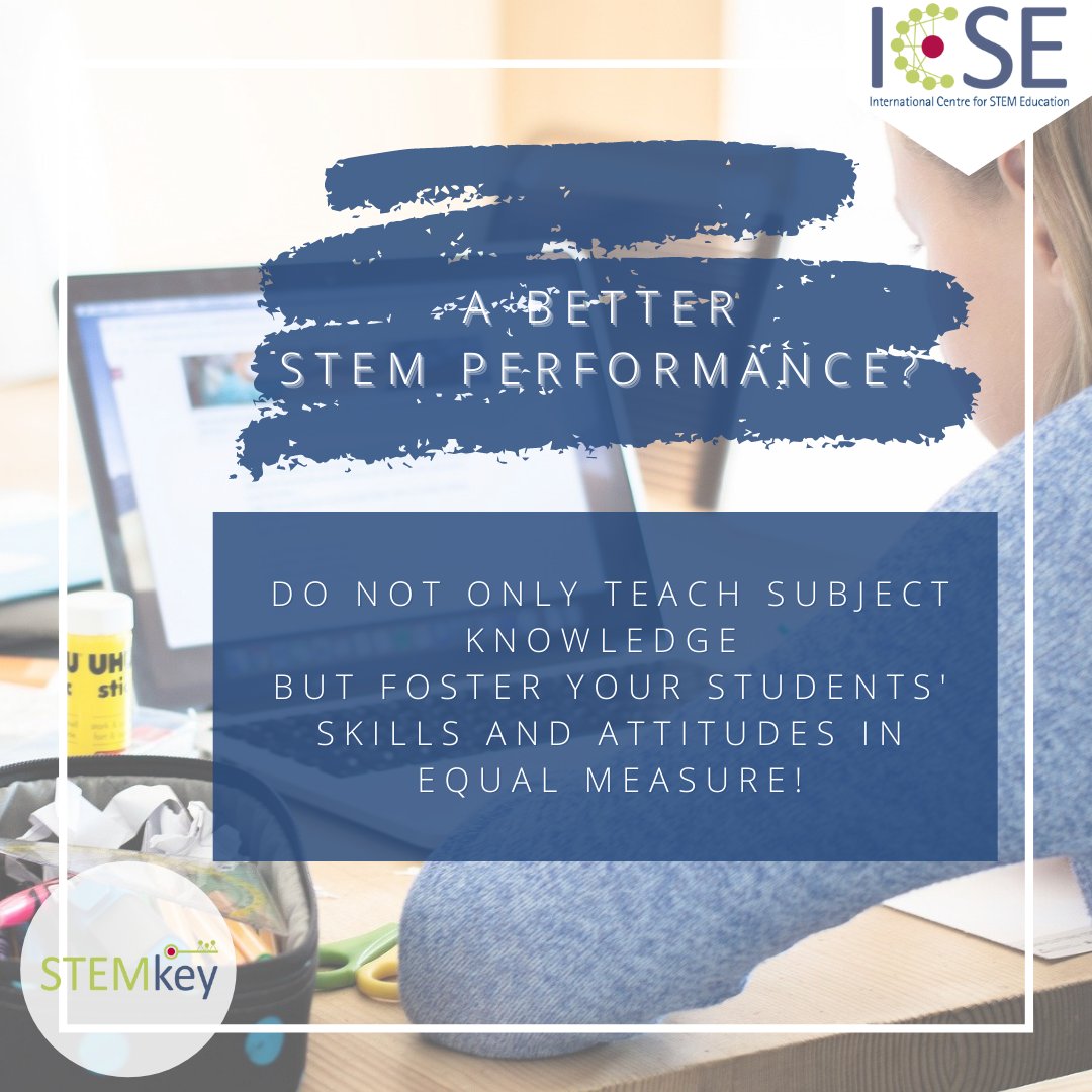 ICSE_freiburg's tweet photo. Are you going to be a #STEMteacher one day? How will you teach your #students about #stemtopics AND foster their #keyskills? Find out more about our #project STEMkey here: https://t.co/aKNl3TwOlP
📸zapCulture on pixabay https://t.co/a8pFKnwFOB