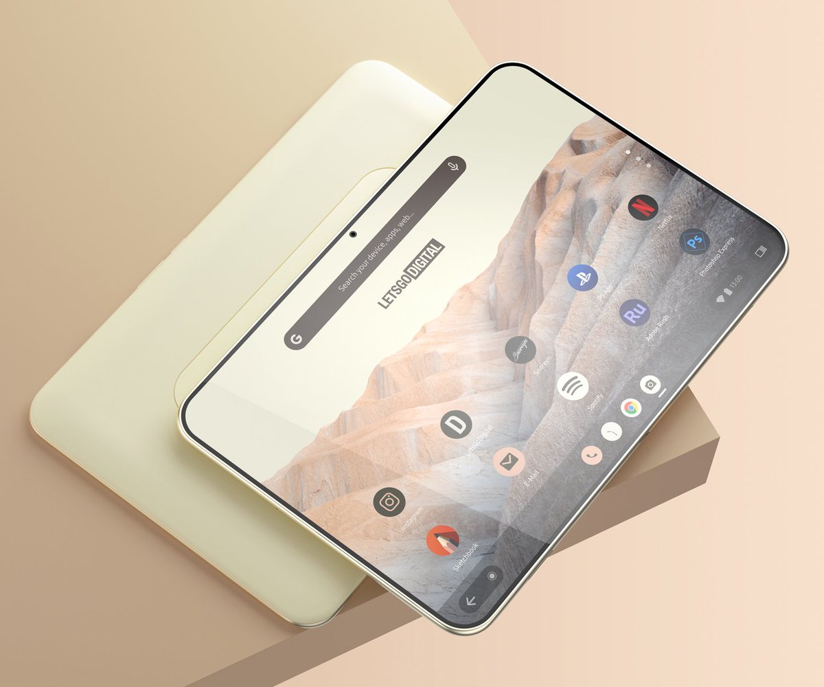 MobNfo's tweet photo. Google Pixel Tablet / Pad gets patent in JPO (Japan Patent Office)
Has thin bezels with a Punch-hole camera cutput
Via: https://t.co/s8PmGwlVRh @letsgodigitalNL @Snoreyn
#Google #GooglePixel6 #Pixel6Pro #Pixel6 #PixelPad #Tablet #Japan #JPO #GooglePixelTab #GoogleTab
#5G https://t.co/NBO1BK2IOA