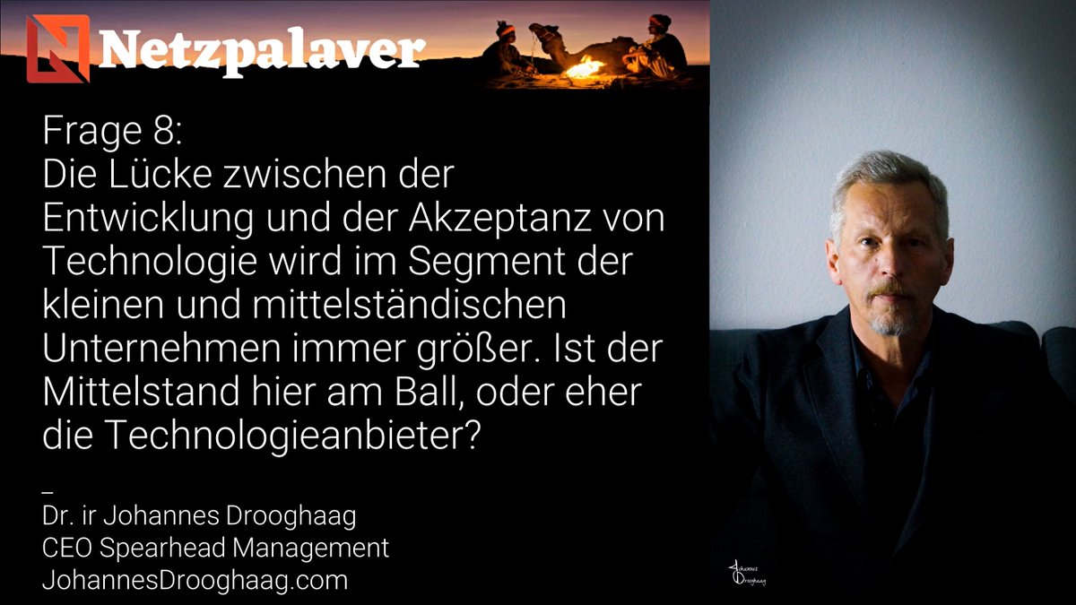 DrJDrooghaag's tweet photo. ℹ Die Lücke zwischen der Entwicklung und der Akzeptanz von Technologie wird immer größer. Ist der Mittelstand hier am Ball, oder eher die Technologieanbieter?

#Digitalisierung #KMU #Netzpalaver @netzpalaver  @DrJDrooghaag

https://t.co/TcoCAbrDDc https://t.co/R8GZo7oc3e