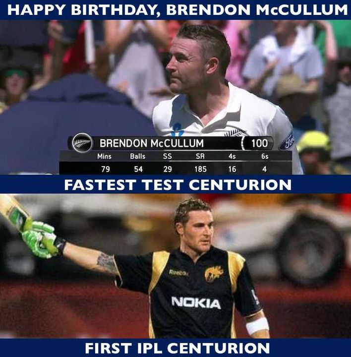 Happy Birthday, Brendon McCullum 