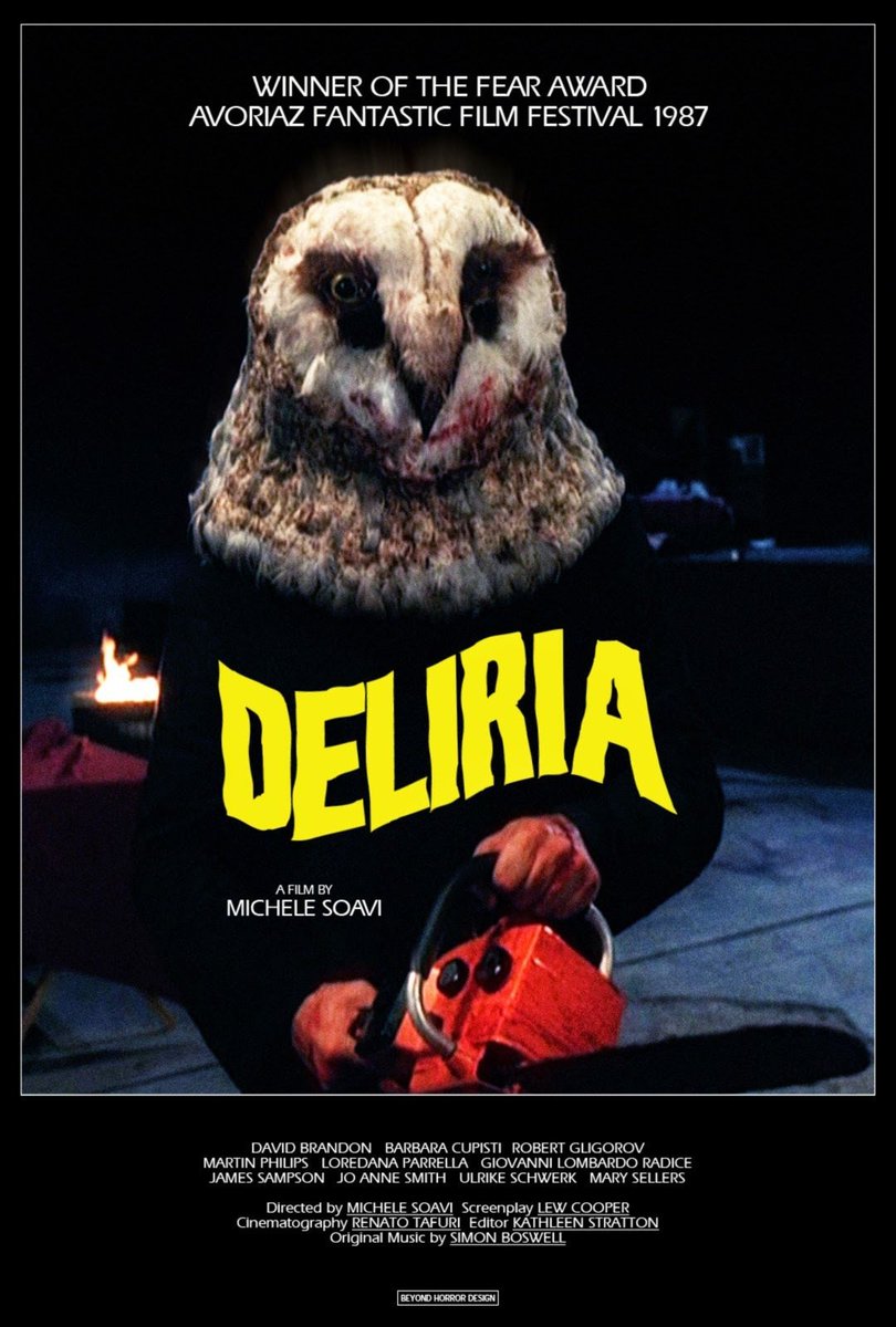 FilmMomatic's tweet photo. #NowWatching STAGEFRIGHT - AQUARIUS #MicheleSoavi @barbcupisti #DavidBrandon #MarySellers #RobertGilgorov #JoAnnSmith #GiovanniLombardoRadice #MartinPhillips #PieroVida #LoredanaParrella #UlrikeSchwerk #DomenicoFiore #MichekKnox #JamesSampson #ClainParker #LuigiMontefiori https://t.co/1jWPwMNsVg