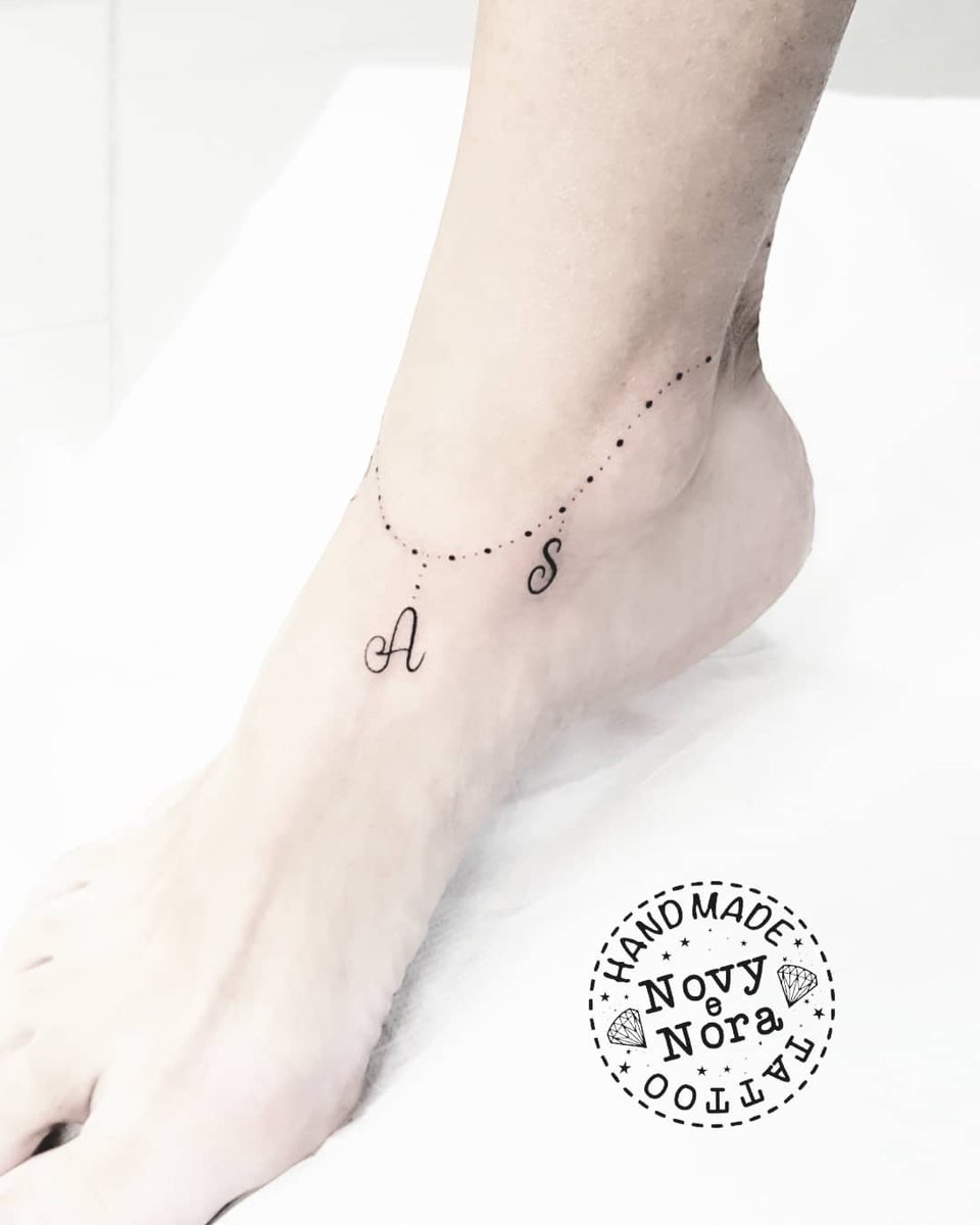 charm anklet tattoo  debbiescraftmad  Flickr