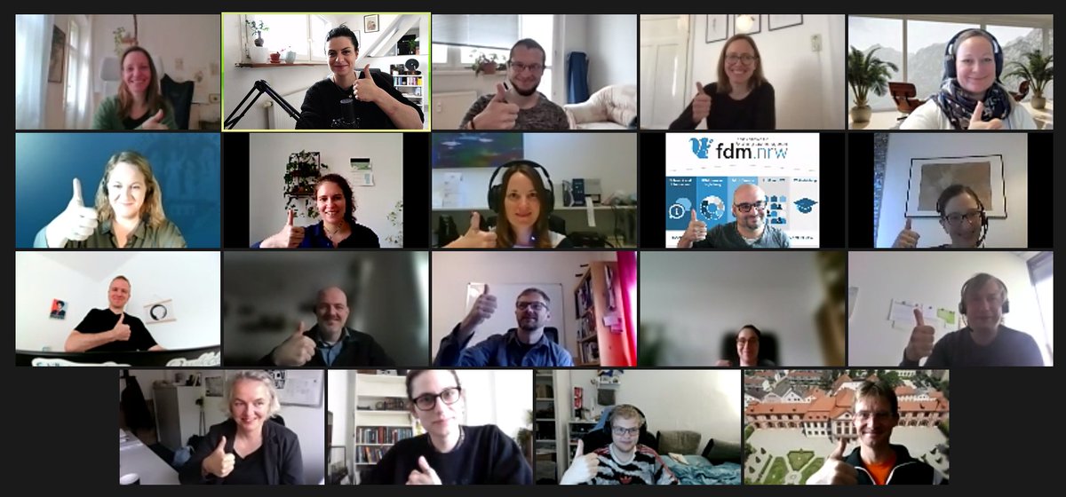 ZB_MED's tweet photo. Heute startet bei @ZB_MED unser zweitägiger #LibraryCarpentry Workshop in Kooperation mit
@fdm_nrw! Die Themen: Unix-Shell, Python und git/GitHub. Wir wünschen #HappyHacking! https://t.co/do9iqT1BRf
