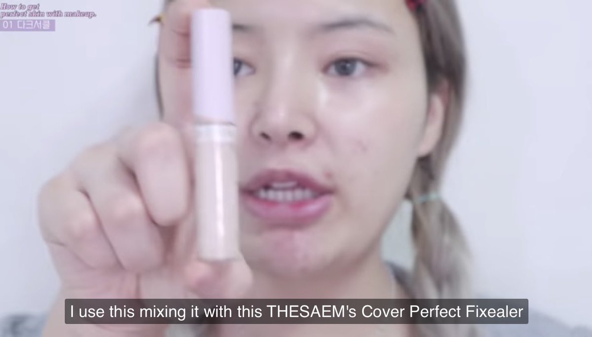 ter_tories's tweet image. ยทบ. jaymeeforyou สอนลงคอนซีลเลอร์ยังไงให้ปกปิดรอยแดงรอยดำ รอยแดงให้เนียนกริบบบบบ เขาใช้คอนซีลเลอร์ the saem ให้การปกปิดรอยสิว และแชร์ทริคเล็กๆว่าให้ใช้คอนซีลเลอร์ที่มี moisturizer เพิ่มเล็กน้อยจะเนียนกว่า #howtoperfect 

youtu.be/EcisNTzfgOQ