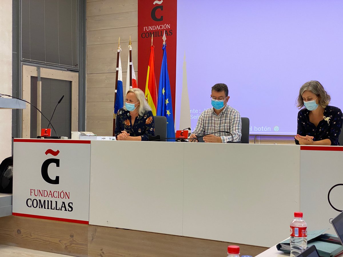 femxafx's tweet photo. Hoy estamos en el  partnership meeting  de @FOLM18 en @CIESEComillas
@cantabriaes 
@EEANorwayGrants 
Más información sobre #folm, el #proyectoeuropeo 
de #inserción laboral de jóvenes en: https://t.co/C9qhyDZgtp
#EEANorwayGrants #YouthEmploymentMag https://t.co/b3oX9mat6b