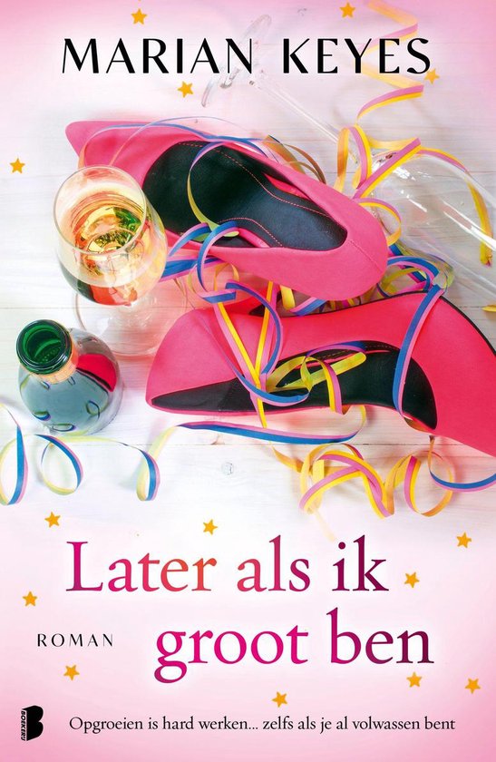 Recensie: Later als ik groot ben 

chicklit.nl/boekrecensies/…

<a href="/Boekerij/">Boekerij</a> #recensie #lateralsikgrootben #mariankeyes