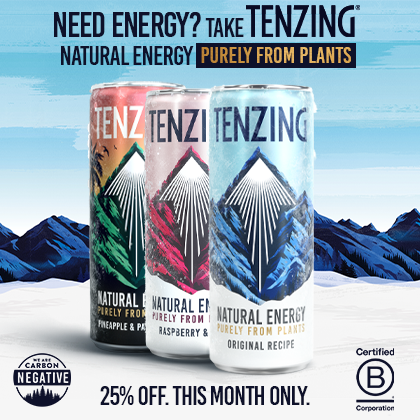 We can't wait for the arrival of the NEW and best-selling TENZING pineapple and passionfruit flavoured #natural #energy drink...

bit.ly/3zNPh0q

#Epicurium #Bcorp #natural #energydrink