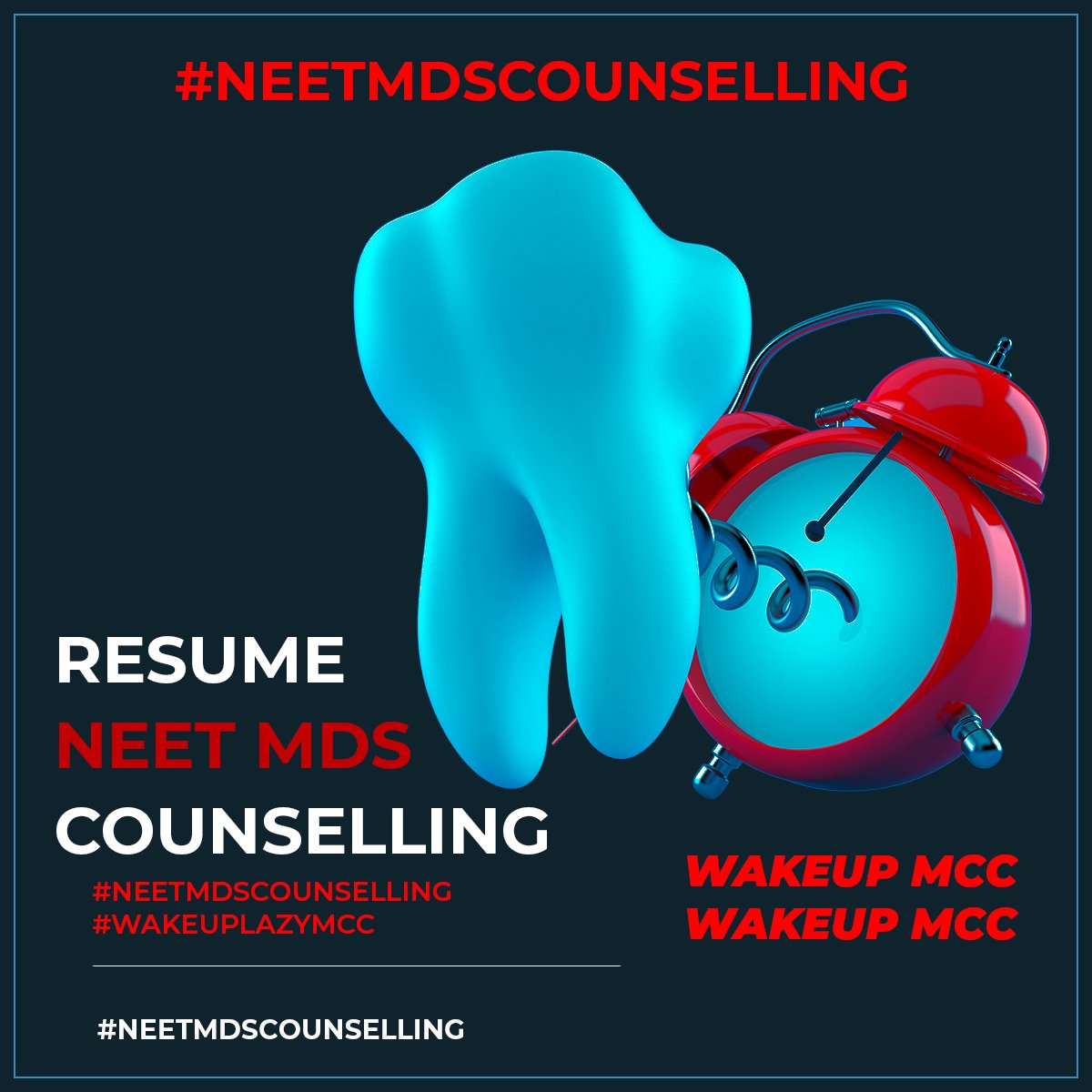 NDA_Dental's tweet photo. #NEETMDSCOUNSELLING
@MoHFW_INDIA @OfficeOf_MM
@LiveLawIndia @myogioffice
@mansukhmandviya @PMOIndia https://t.co/fRFrHoLhqH