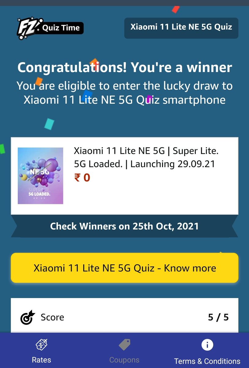 rkoy1970's tweet image. #AmazonAnswerAndWin