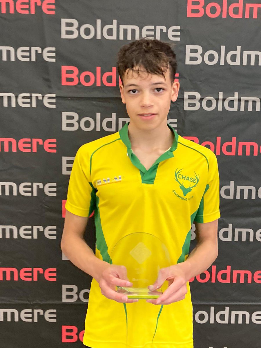swimboldmere's tweet photo. Well done to Sebastian  @ChaseSwim TOP BOY at The Boldmere Open 2021 👏🏻👏🏻👏🏻👏🏻 https://t.co/joJG6ofoQd