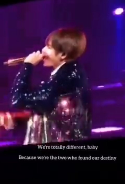 CHIMMY41836303's tweet photo. When they said we are the two who found our destiny......they meant it💜😩😭
#dnabts 
#taekook https://t.co/rjNA5F9sqe