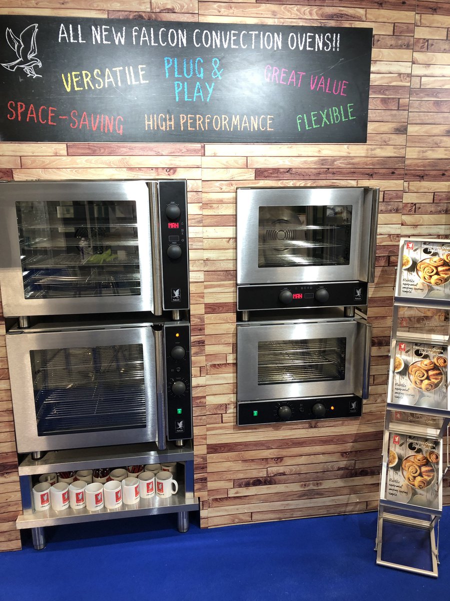 We’re good to go <a href="/RestaurantShow/">The Restaurant Show</a>!

New convection ovens ✅
Naboo Boosted ✅
Scanheat ✅
MRX high speed ovens ✅
Connected Kitchen ✅
Falcon team ✅
Fridge full of food 😀

See you on stand UF19

#trs2021