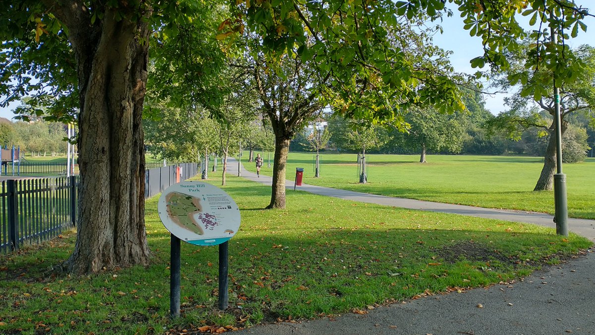 Nibcode's tweet image. Back to the passions #Math and #Run #NibcodeSolutions at Sunny Hill Park #LoveParkrun