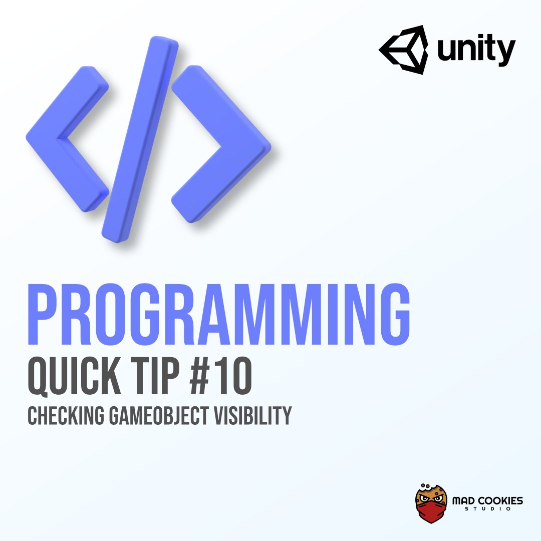 MadCookiesGames's tweet image. We&apos;re pretty sure you didn&apos;t know this one! 😎 Or did you? Let us know down in the comments.🔽 

Don&apos;t forget to check the thread for a video showing this tip in action.

#unitytips #unitytip #unitytipsandtricks #unitytipsandtrick #unity3dengine #unity3d #gamedev #indiedev