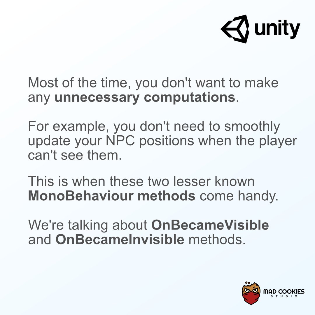 MadCookiesGames's tweet image. We&apos;re pretty sure you didn&apos;t know this one! 😎 Or did you? Let us know down in the comments.🔽 

Don&apos;t forget to check the thread for a video showing this tip in action.

#unitytips #unitytip #unitytipsandtricks #unitytipsandtrick #unity3dengine #unity3d #gamedev #indiedev