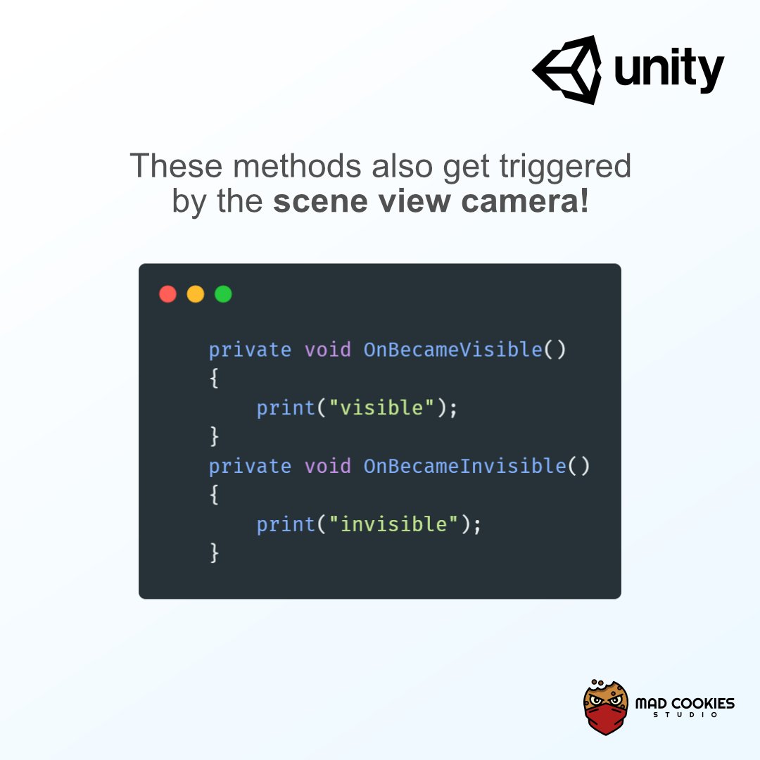 MadCookiesGames's tweet image. We&apos;re pretty sure you didn&apos;t know this one! 😎 Or did you? Let us know down in the comments.🔽 

Don&apos;t forget to check the thread for a video showing this tip in action.

#unitytips #unitytip #unitytipsandtricks #unitytipsandtrick #unity3dengine #unity3d #gamedev #indiedev