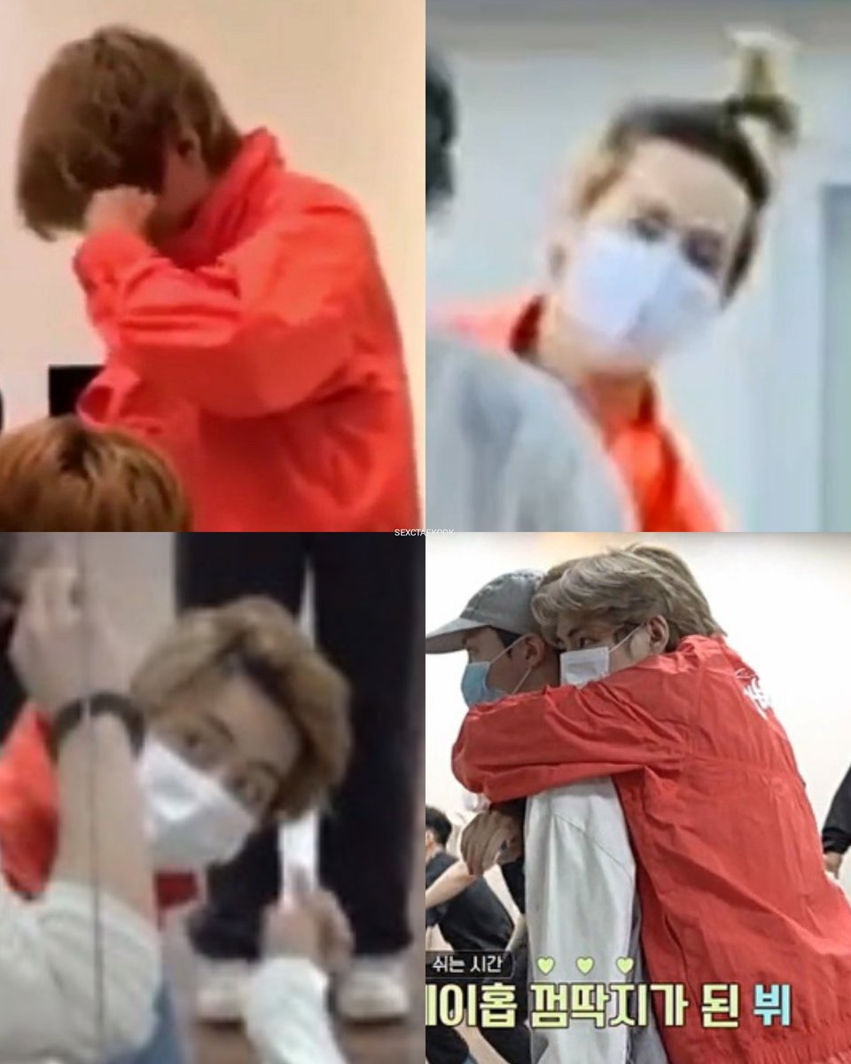 thvspretty's tweet photo. how cuddly,soft and adorable taehyung was that day :( https://t.co/ncQwQoUdQA