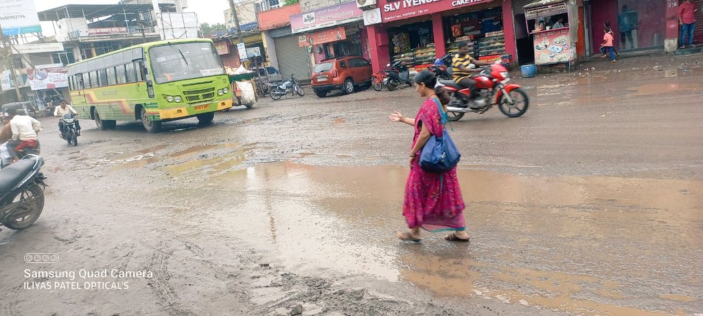 CitizensForum1's tweet photo. @CMofKarnataka @nitin_gadkari @PMOIndia @DcVijayapur @BJP4Karnataka @narendramodi This is Historical City Bijapur, District HC, Karnataka. Since past many year NO Road work is happened here.This is basic Amenities for The citizens.Plz do the needful. https://t.co/8UF80GyD74