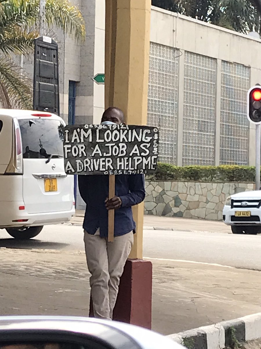 amwajere's tweet photo. Anyone looking for a driver, here is someone applying. Help the brother out https://t.co/Fc6zB8vlQx