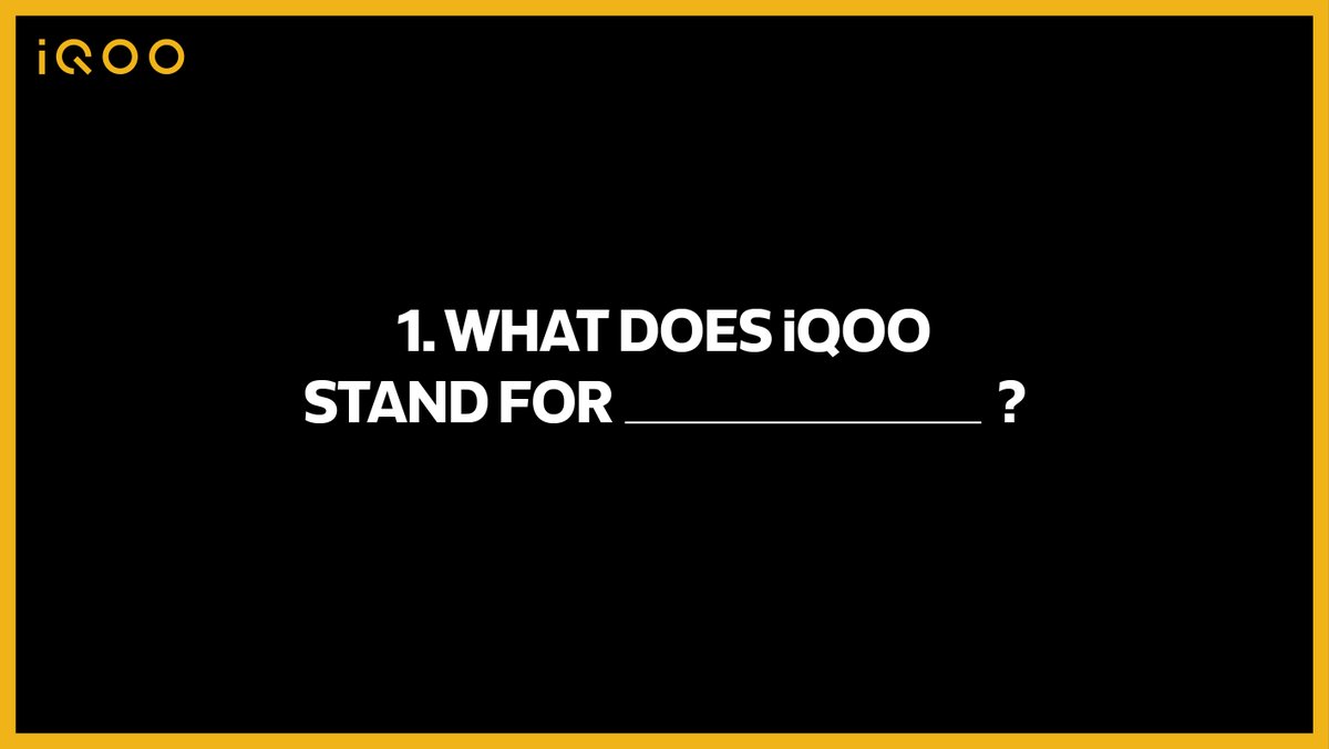 iQOO India tweet media