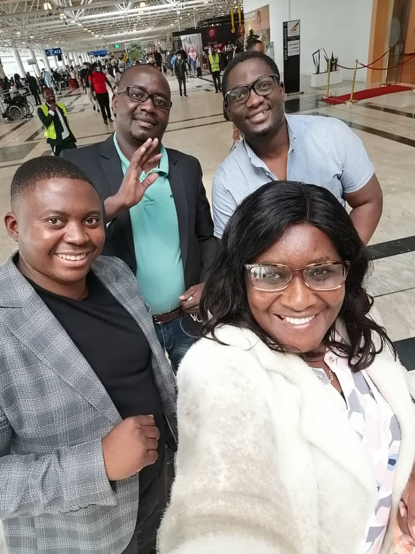 KankoyoMp's tweet photo. Enroute to  Senegal to attend the 9th African Parliamentary Network of illicit Financial Flows and Taxation (APNIFFT)
President HH said will fight corruption in the past, in the present and in the future. It's tim 2do my part 
#StrongerTogether2021
#noshortcuts
#proud2bzambian https://t.co/L2qgXDRiv0