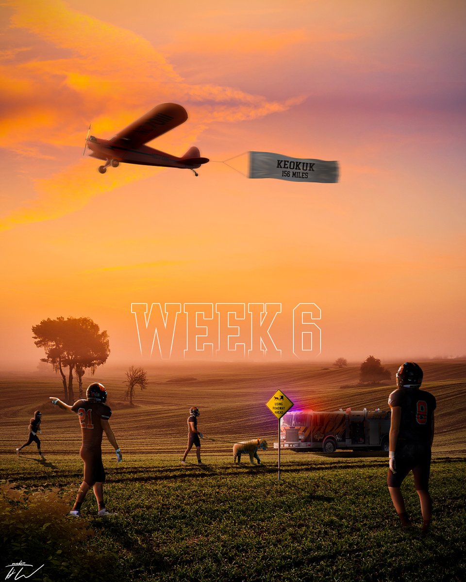 TigersLive_'s tweet photo. Today marks the first day of Week 6! Grinnell starts preparations for a MAJOR road trip this Friday. https://t.co/3BHNCeUQOj