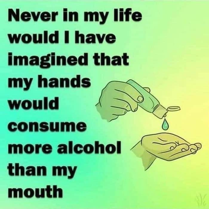 Our hands are the lucky ones 😂