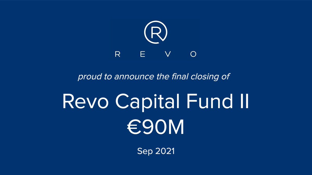 revovc's tweet photo. We’re thrilled to announce the final closing of our oversubscribed Fund II at €90M!🎉

We’ll continue backing next gen tech startups w/ global aspirations from TR, EE, Baltics!🚀

We already invested in #CYVision @MassiveBio #Akinon @getir @VivooApp. More exciting news coming!🎯 https://t.co/IUSUrDb4RC