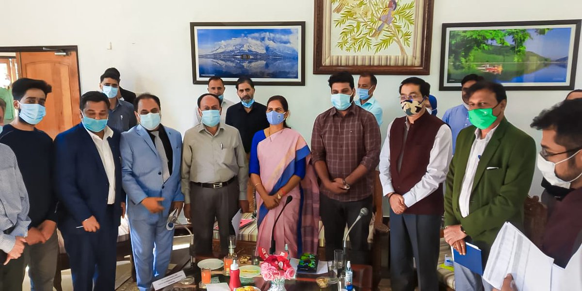 Dear Madam <a href="/DrBharatippawar/">Dr.Bharati Pravin Pawar</a>

The adoption of Central Pharmacy Act 1948 in J&amp;K has not ended the disparity in Pharmacy Services as Quacks masquerading as Pharmacist are using their lobbies to mislead the Health officials both with their qualifications and exaggerated numbers

1/7