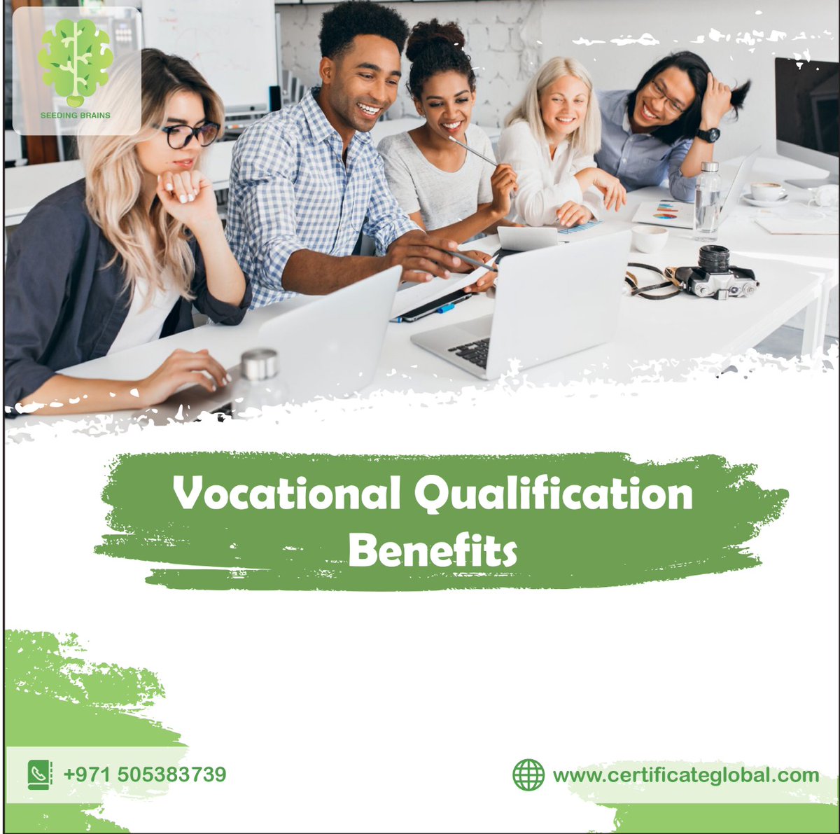 SeedingBrains's tweet photo. @SeedingBrains Here Explains you some Benefits of #vocational #qualification 
Readiness for the job.
Because field work is a part of on-the-job training.
Improves Your skills and abilities to execute a job 
Adding additional abilities to one's repertoire.
Reduces marginalisation. https://t.co/lOVjkmCV9D