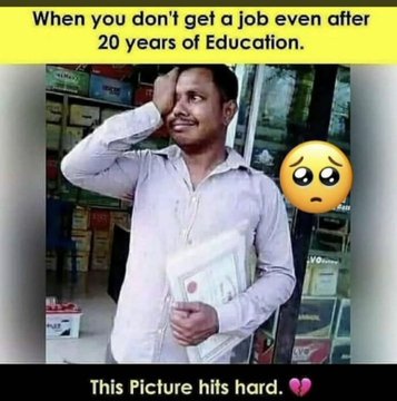 Omr_aftab's tweet photo. In india ::
Pizza delivery : 30 minute
Election conduct date :  In 7 days
Election result date : In a month

Govt jobs paper conduct date : 3-4 years ??
Shame on you Railway Mantralaya 😠!!

#railway_groupd_examdate
#railway_groupd_examdate https://t.co/XZBXj56mvI