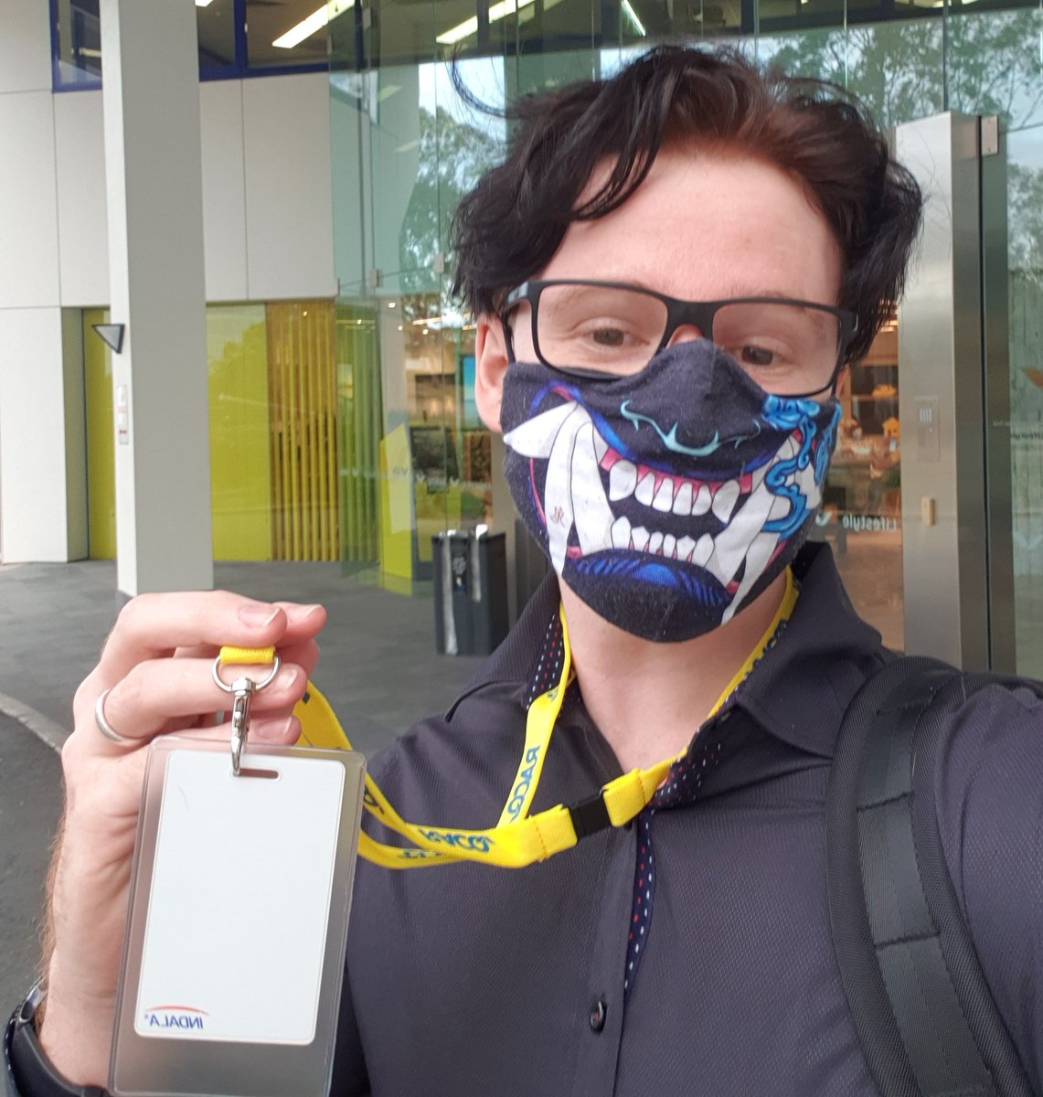 LeviStenton's tweet photo. First day of work done! Officially a professional developer https://t.co/YoJ01FsQdU