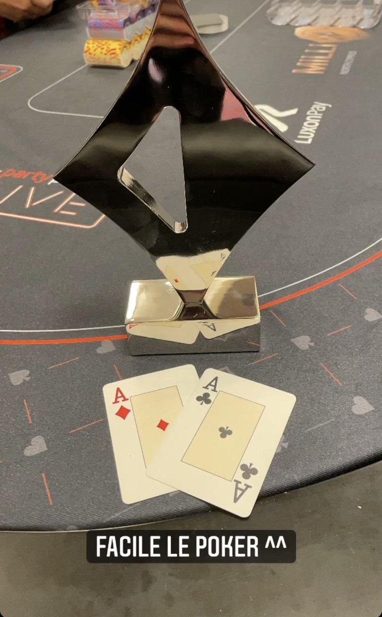 Live_Poker's tweet photo. A Chypre, la nuit dernière, le streamer casino @loopooYT, proche de @YoHViral, s’est adjugé le tournoi à 7.500$ du PartyPoker MILLIONS (38 entrants) pour 97.890€ de gains !
#poker #Loopoo #Merit #YohViral https://t.co/dDIyU1khZk