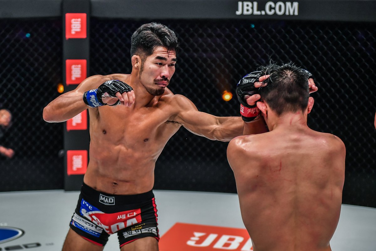 ONEChampionship's tweet photo. Who impressed you the most at ONE: REVOLUTION? #ONERevolution #WeAreONE #ONEChampionship https://t.co/DNxwhkr16q