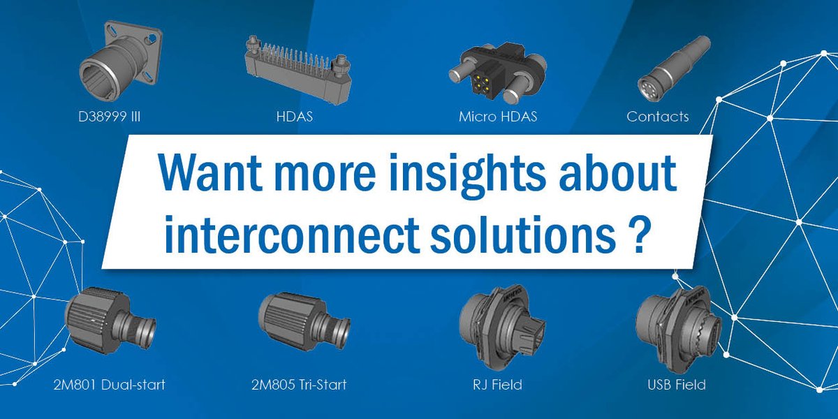 AmphenolSOCAPEX's tweet photo. Are you looking for a 3D file of one of our connectors? 
Find the right CAD files for your needs here  #amphenol #CADfiles
https://t.co/x9skXDCxne https://t.co/UBb0Ff2uHU