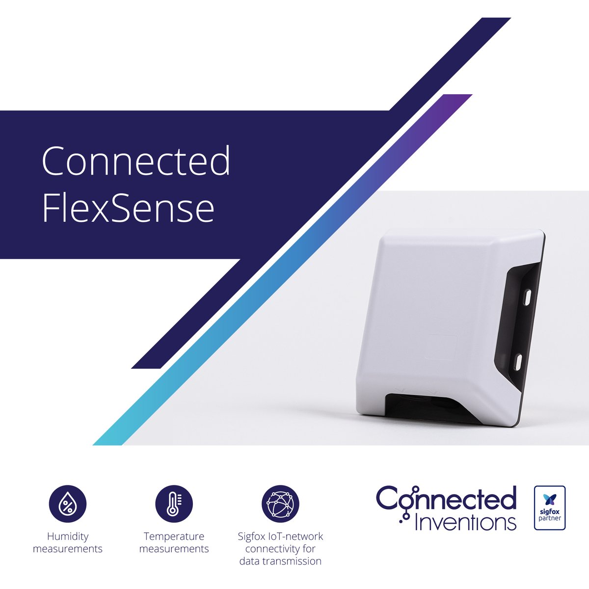 connectedbaltic's tweet photo. Connected FlexSense is a connected temperature and humidity metering device with external sensor cable(s). You can choose between a temperature probe and a temperature and humidity probe.

#IoT #sensors #devices #metering #automation #sigfox #Finland #Estonia https://t.co/2droWOkPsG