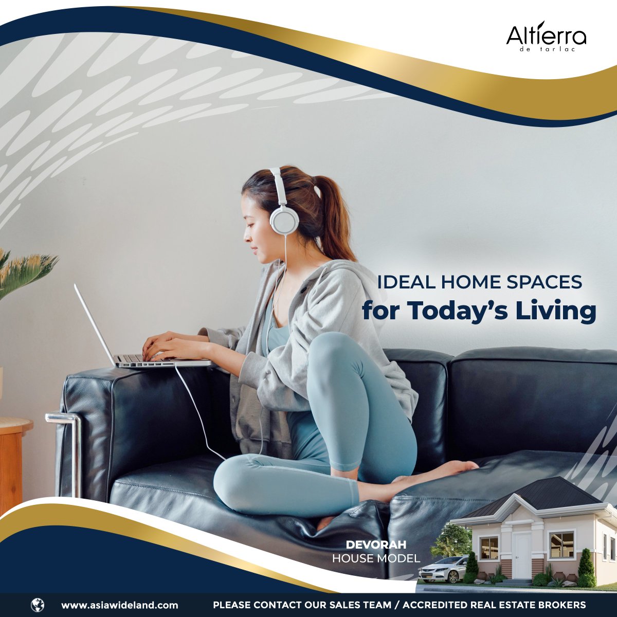 alsdcofficial's tweet photo. Devorah, a home with ideal spaces suitable for the demands of today's living.
Find out more about Devorah here:
https://t.co/4bW2TGAAf4
#asiawideland #altierraresidences
#altierradetarlac #devorah
#houseandlotintarlac #investmentlotintarlac https://t.co/KYRqhyDIFq