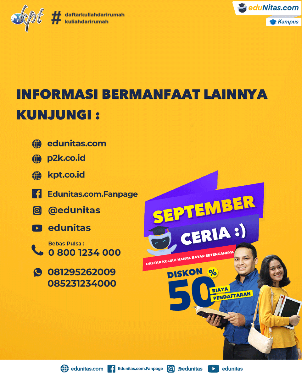 edunitas's tweet photo. Pernah gak sih kamu membuat perencanaan atas kegiatan yang ingin kamu lakukan di hari esok? Menurutmu, ada manfaatnya gak sih jika menjadikan hal itu sebagai sebuah kebiasaan?
kamu perlu banget nih baca lima manfaatnya berikut ini
#todolist #perencanaan #tipsharian https://t.co/kgPn6p8y0z