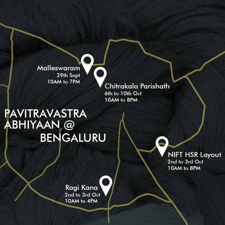 charakaheggodu's tweet photo. Later till Oct 10 we will be at Bengaluru at @ragikanasanthe @BengaluruNift on Oct 2nd &amp; 3rd, at Karnataka Chitrakala Parishath from Oct 6th - 10th.

To support handloom weavers, handicraft artisans, farmers &amp; other handmade artisans affected during covid times.
2/3 https://t.co/2EGP4wB8xJ