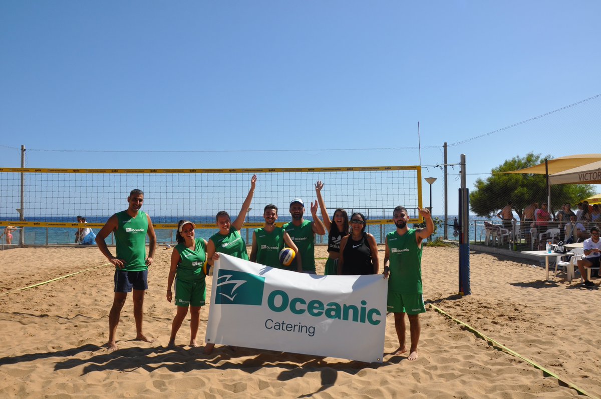Oceanic_MS's tweet photo. Oceanic’s Beach Volley Team wins 2nd place in this year’s Cyprus Shipping Chamber Charity Beach Volley Tournament, supporting the “One Dream One Wish” Children’s Charity Association, which fulfils the wishes of children suffering from cancer &amp; related diseases.
#Oceanic #Charity https://t.co/3qfqfBjceU