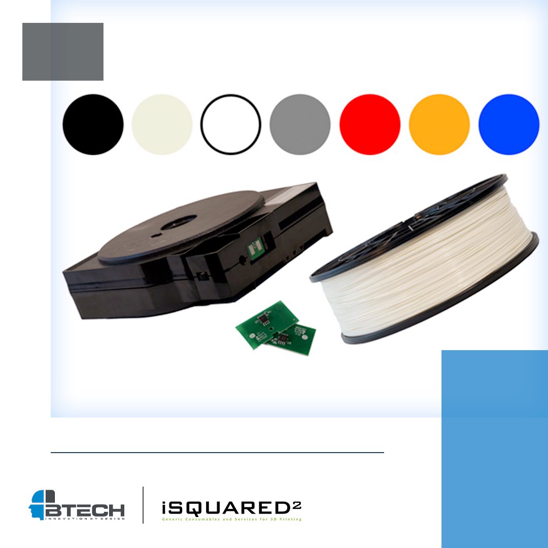 BTech Innovation (@btechinnovation) on Twitter photo iSquared’in Stratasys FDM ve Polyjet 3D yazıcıları için geliştirdiği ve ürettiği malzeme çözümleri ile maliyet avantajı yakalayın! 
#isquared #3dprinting iSquared’in Stratasys FDM ve Polyjet 3D yazıcıları için geliştirdiği ve ürettiği malzeme çözümleri ile maliyet avantajı yakalayın! 
#isquared #3dprinting
