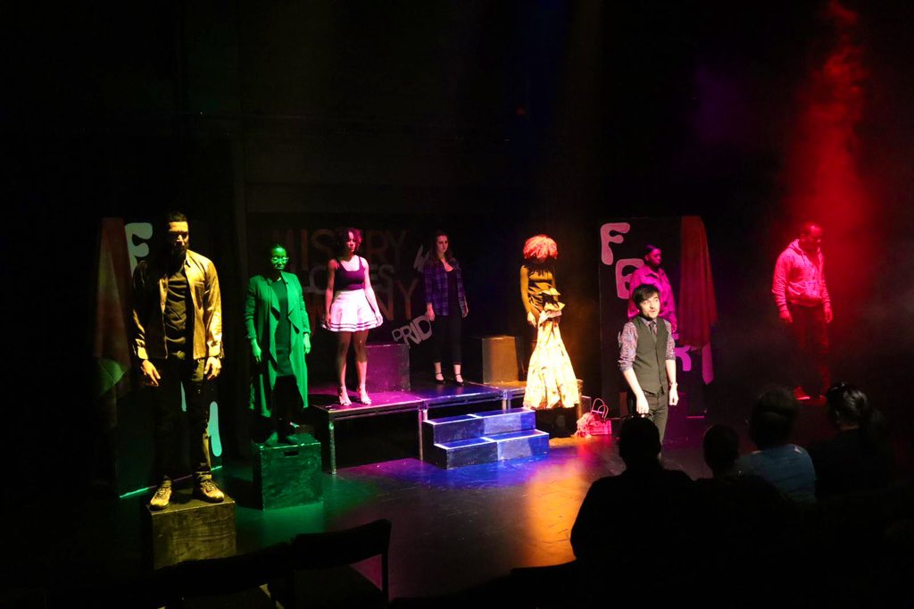 TembiActs's tweet photo. What an incredible weekend! First time acting on stage in 2 years! Thank you @crescenttheatre @GOSPEL_ARTS @ChrisJae_Acts @jodiehorton2404 https://t.co/mkPdw0jMUx